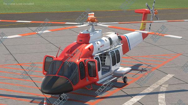 images/goods_img/20210312/3D model Bell 525 Relentless Paramedic Rigged/2.jpg